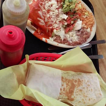 El Taco Express - Enormous portions, average taste - Mexican Near Me - Springfield, Oregon