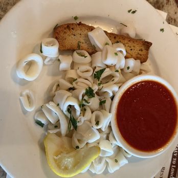 Vincent's Clam Bar - Steamed Calamari but no tentacles. What's "calamar" without some tentacles??!!! - Seafood Near Me - Carle Place, New York Vincent's Clam Bar - Steamed Calamari but no tentacles. What's "calamar" without some tentacles??!!! - Seafood Near Me - Carle Place, New York