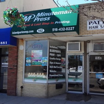 Minuteman Press - Printing Services Near Me - Island Park, New York Minuteman Press - Printing Services Near Me - Island Park, New York