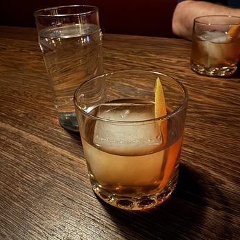 Est.1864 Noir Bar & Restaurant - Old Fashioned - Cocktail Bars Near Me - Bozeman, Montana