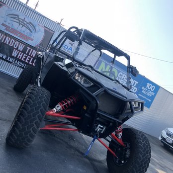 XMS and UTV - polaris rzr detailing - Car Window Tinting Near Me - El Monte, California