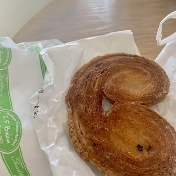 Boulanger Pâtissier du Port - Palmier, so good and flaky. - Bakeries Near Me - Nice, 06