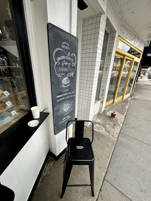 Dough & Arrow Cookies & Coffee. by null