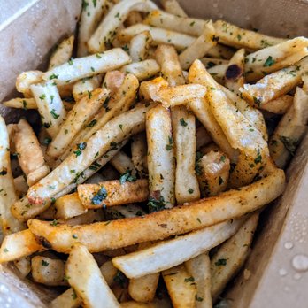 Nguyen's Kitchen - Cajun Garlic Fries Photo Credit: @OCHappyHourAdventures - Vietnamese Near Me - Costa Mesa, California Nguyen's Kitchen - Cajun Garlic Fries Photo Credit: @OCHappyHourAdventures - Vietnamese Near Me - Costa Mesa, California
