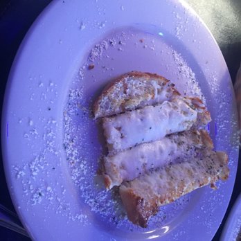 Serventi's - Cheese bread order 1/2 at least is gone! - Italian Near Me - Butler, Pennsylvania