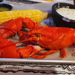 Geddy's - Geddy's famous lobster bake in Bar Harbor, Maine ... yummy!