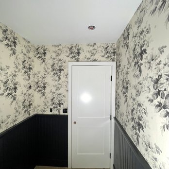 BZ Pro  Wallcovering - After - Wallpapering Near Me
