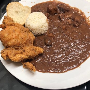 Heard Dat Kitchen - Red beans & rice  Dat Tea - Cajun/Creole Near Me - New Orleans, Louisiana