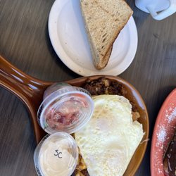 The Clique Restaurant - Chorizo skillet