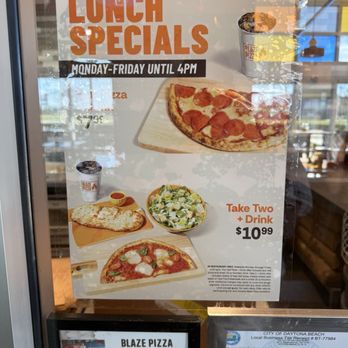 Blaze Pizza - Pizza Near Me - Daytona Beach, Florida