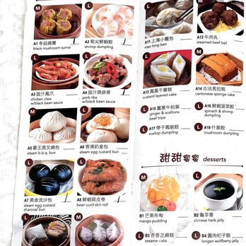 Cheung Hing - Milpitas - Dim Sum Menu - Dim Sum Near Me - Milpitas, California