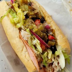 Fontano's Subs - 7. Wiseguy Sandwich