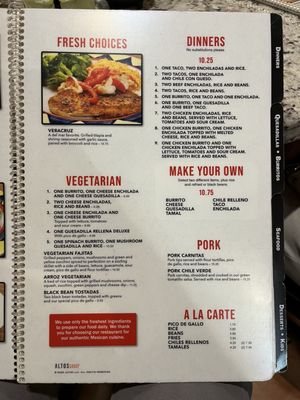 Menu photo 2 El Gran Rodeo Christiansburg, VA