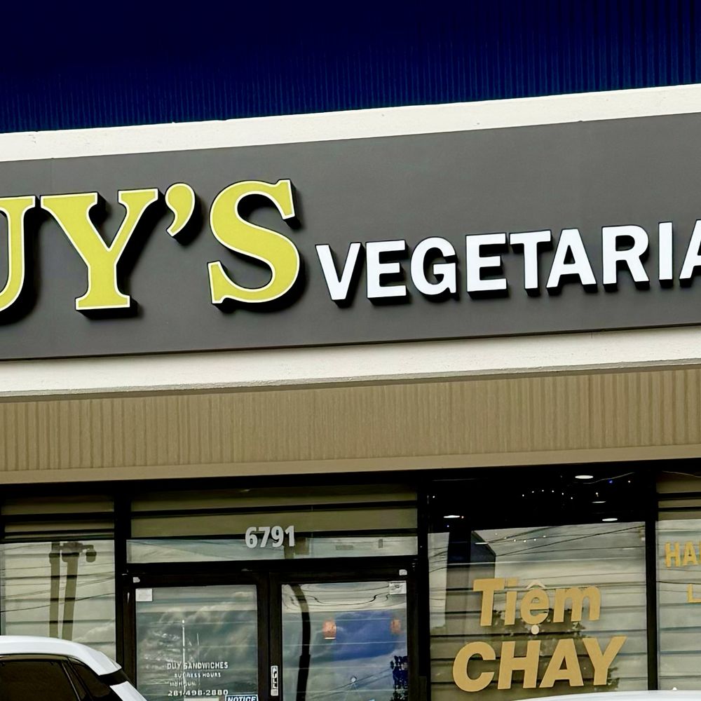 Duy's Vegetarian Cafe - Front of store - Sandwiches Near Me - Houston, Texas