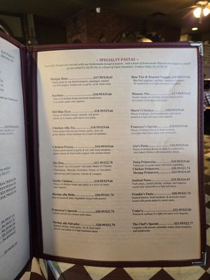 Menu photo 5 DiCicco's Fresno, CA Menu photo 5 DiCicco's Fresno, CA