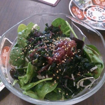 Sushi Chitose - house salad - Sushi Bars Near Me - Redondo Beach, California Sushi Chitose - house salad - Sushi Bars Near Me - Redondo Beach, California