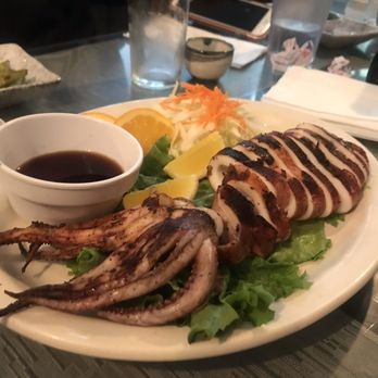 Sushi Yo - Ikayaki plate - Sushi Bars Near Me - Sacramento, California Sushi Yo - Ikayaki plate - Sushi Bars Near Me - Sacramento, California