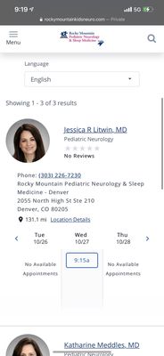 HCA HealthONE Rocky Mountain Pediatric Kidney Center-Denver