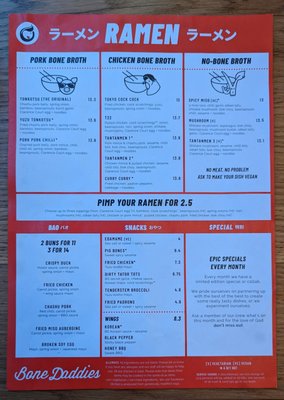 Bone Daddies Victoria by null