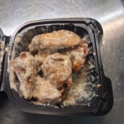 Dunns Pizza - Amazing wings