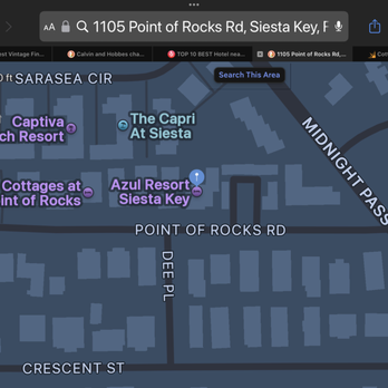 The Cottages at Siesta Key - Be sure you get the Cottages at Siesta Key on Point of Rocks Road. - Vacation Rentals Near Me - Sarasota, Florida The Cottages at Siesta Key - Be sure you get the Cottages at Siesta Key on Point of Rocks Road. - Vacation Rentals Near Me - Sarasota, Florida