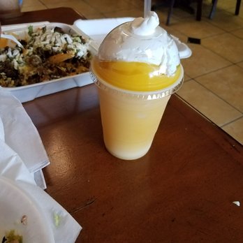 Tacos Los Juanes - Mango smoothie - Mexican Near Me - Lemoore, California Tacos Los Juanes - Mango smoothie - Mexican Near Me - Lemoore, California