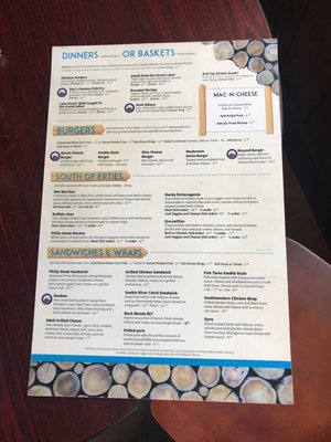 Menu photo 7 Doc’s On The River Free Soil, MI