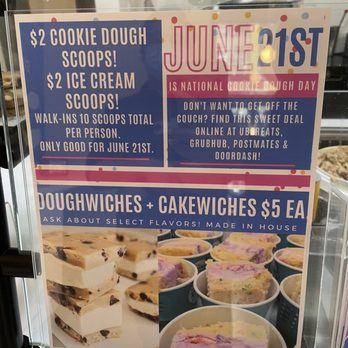 The Cookie Dough Cafe - National Cookie Dough Day!! - Desserts Near Me - Portland, Oregon The Cookie Dough Cafe - National Cookie Dough Day!! - Desserts Near Me - Portland, Oregon