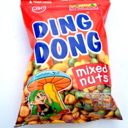 Filipino Food Truck & Mini Mart - Don't forget to taste the savory Ding Dong snacks.