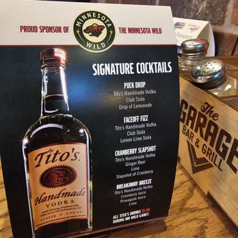 The Garage Bar And Grill - Sports Bars Near Me - Pine City, Minnesota The Garage Bar And Grill - Sports Bars Near Me - Pine City, Minnesota