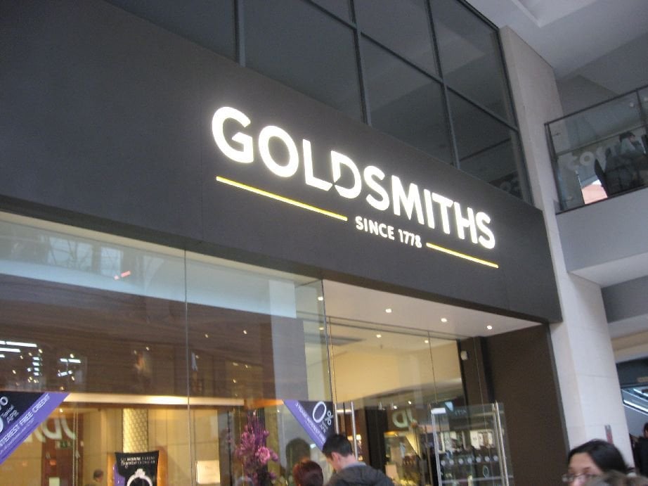 GOLDSMITHS Updated October 2024 Victoria Sq, Belfast, United