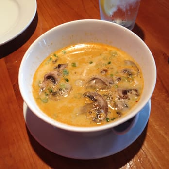 Benja's Thai Garden - Cup of their Tom Kha Gai - Thai Near Me - St. George, Utah Benja's Thai Garden - Cup of their Tom Kha Gai - Thai Near Me - St. George, Utah