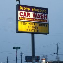 Dirty Harry's Car Wash
