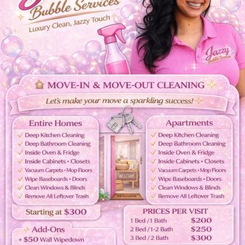 Jazzy Bubble Service - Home Cleaning Near Me Jazzy Bubble Service - Home Cleaning Near Me