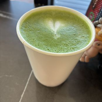 Goodfellows Coffee - Basic matcha they don't sweeten it - Coffee & Tea Near Me - Cypress, California Goodfellows Coffee - Basic matcha they don't sweeten it - Coffee & Tea Near Me - Cypress, California