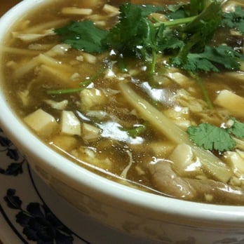 101 Noodle Express - Hot n sour soup - Chinese Near Me - Alhambra, California