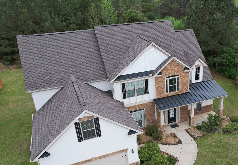 Slide of Safeguard Roofing Group