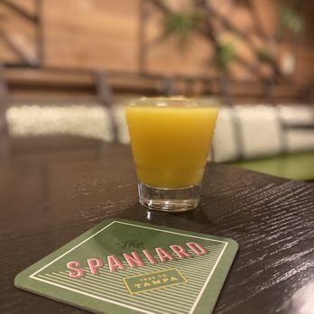 The Spaniard - Orange juice - Latin American Near Me - Tampa, Florida