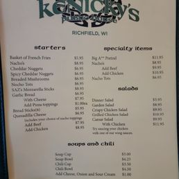 Menu as of 4/15/2021 Menu as of 4/15/2021