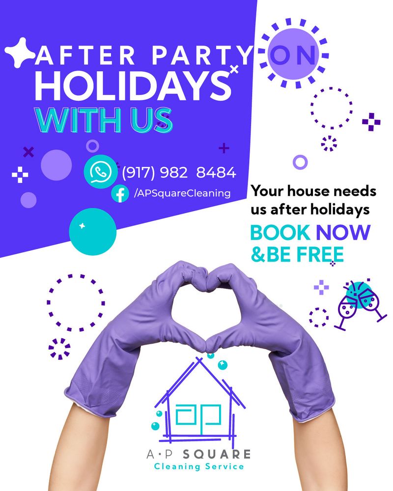 AP SQUARE CLEANING SERVICE Queens, New York Office Cleaning Phone