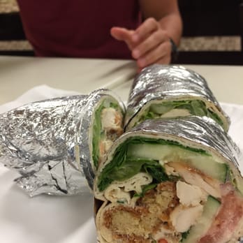 International Pocket Cafe - Chicken pesto and regular chicken wraps with falafel...amazing - Mediterranean Near Me - Middletown, Rhode Island International Pocket Cafe - Chicken pesto and regular chicken wraps with falafel...amazing - Mediterranean Near Me - Middletown, Rhode Island