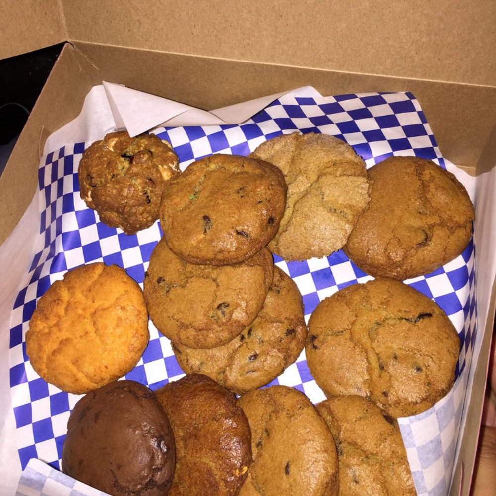 Assorted Half Dozen and Chocolate Chip Half Dozen. Yummm Assorted Half Dozen and Chocolate Chip Half Dozen. Yummm