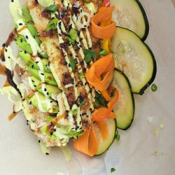 Halibut Bento Box