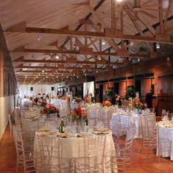 Culinary Infusion - 100-year old stable Wedding Reception