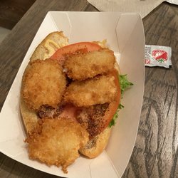 Boudreaux’s Cajun place - Shrimp Po Boy