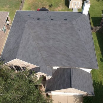 Decco Roofing & Paving - New Roof After (Front) - Roofing Near Me - Tomball, Texas Decco Roofing & Paving - New Roof After (Front) - Roofing Near Me - Tomball, Texas