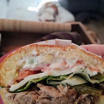 Donut Hole - Carnitas torta - Donuts Near Me - Prescott Valley, Arizona