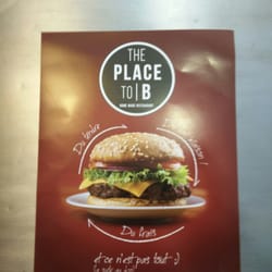 The Place To B - Menu1
