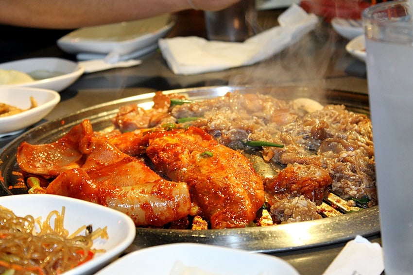 Wang Cho Korean BBQ - Chino