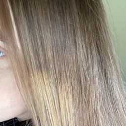 Hair after each visit Hair after each visit